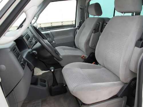 1999 Volkswagen EuroVan MV Van Camper 3-Door 2.8L, image 9