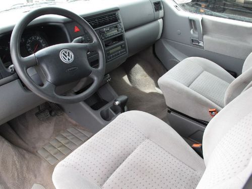 1999 Volkswagen EuroVan MV Van Camper 3-Door 2.8L, image 10