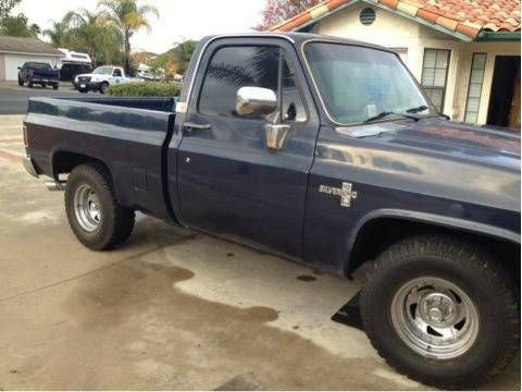 1984 chevy c10 swb