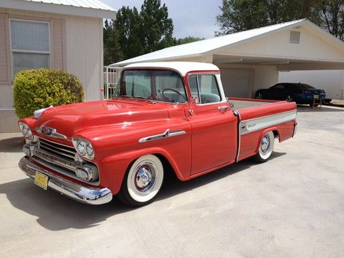 1958 chevrolet cameo