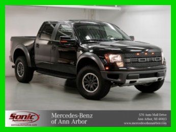 2011 svt raptor (4wd supercrew 145 svt raptor) used 6.2l v8 16v automatic 4wd