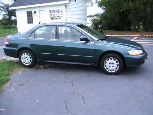 2002 honda accord lx