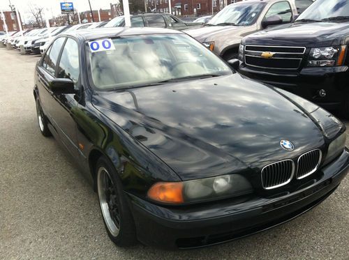 2000 bmw 540i base sedan 4-door 4.4l wholesale to the public auction