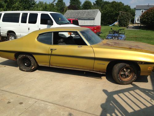 1972 pontiac lemans gt