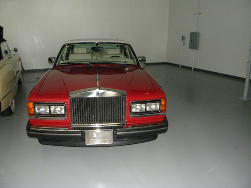 1993 rolls royce silver spur ii sedan 4-door 6.7l