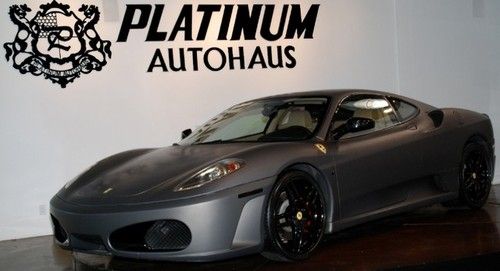 2005 ferrari 430 berlinetta navigation clean carfax