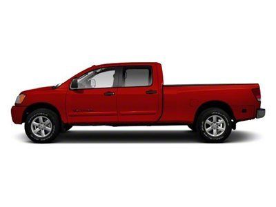 2012 nissan titan 4wd ***never titled*** crew cab swb pro-4x