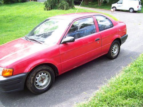 1995 toyota tercel std sedan 2-door 1.5l