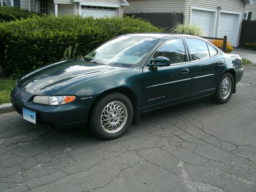 1997 pontiac grand prix v-6 3800 series 2