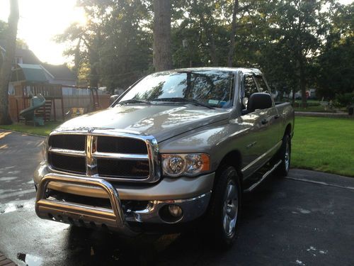 2004 dodge ram 1500 4x4 quad cab hemi