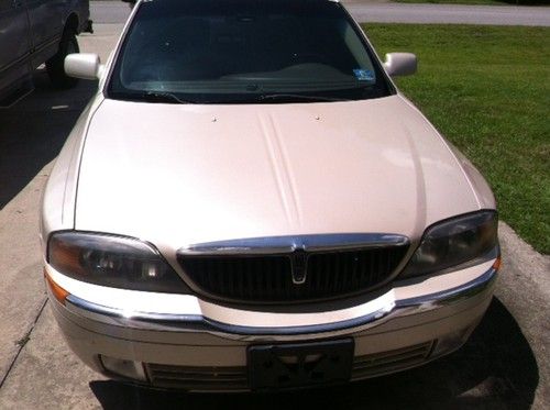 2001 lincoln ls base sedan 4-door 3.9l