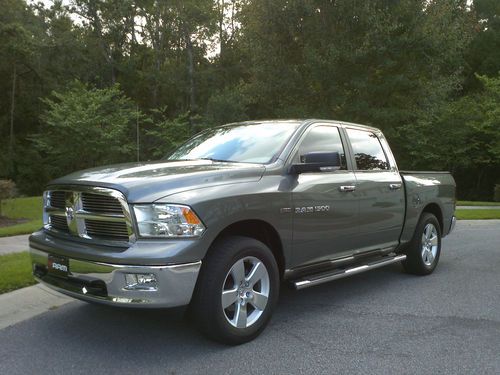 Dodge ram 1500 2012 crew cab 5.7l hemi