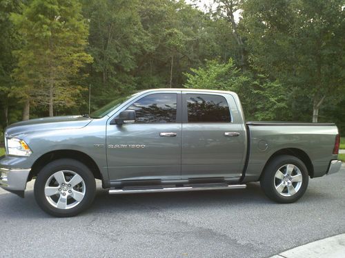 DODGE RAM 1500 2012 CREW CAB 5.7L HEMI, US $24,900.00, image 2