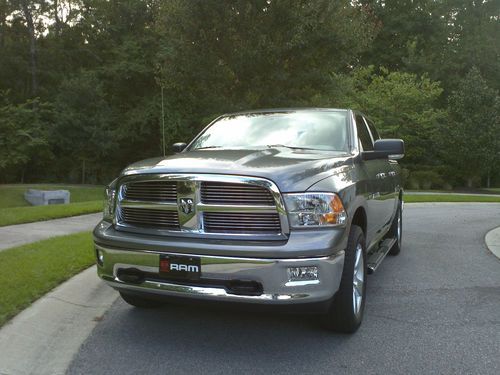 DODGE RAM 1500 2012 CREW CAB 5.7L HEMI, US $24,900.00, image 3