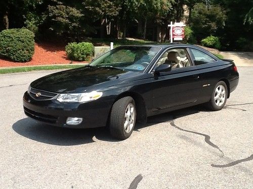 2000 toyota solara sle coupe 2-door 3.0l