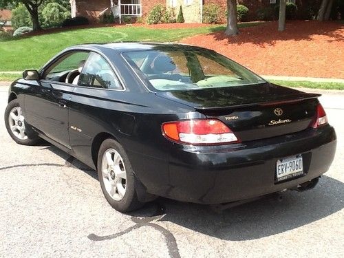 2000 Toyota Solara SLE Coupe 2-Door 3.0L, image 3