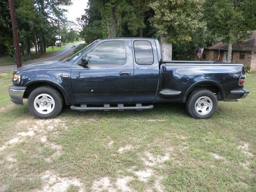 2000 ford f-150 supercab stepside wrecked