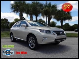 2013 lexus rx 450h awd navi/premium &amp; comfort pkg heads up &amp; more! save