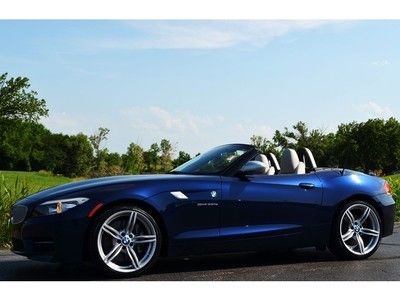 2011 bmw z4 sdrive 35is, navigation, cold weather, comfort acc, msrp: $76,925.00