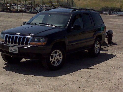 1999 jeep grand cherokee laredo sport utility 4-door 4.0l