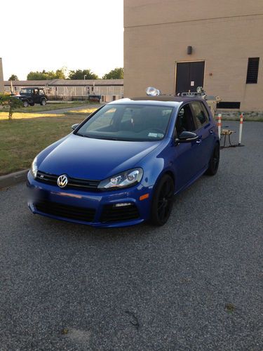 Vw golf r 2013