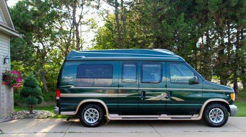 Ford e150 conversion van mpg #10