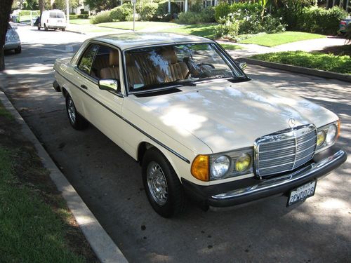 1983 mercedes 300cd turbo diesel