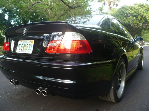 Bmw m3 coupe triple black 6 speed hard to find no reserve