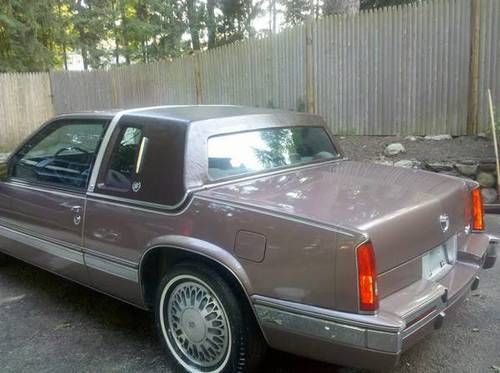 1989 cadillac eldorado base coupe 2-door 4.5l