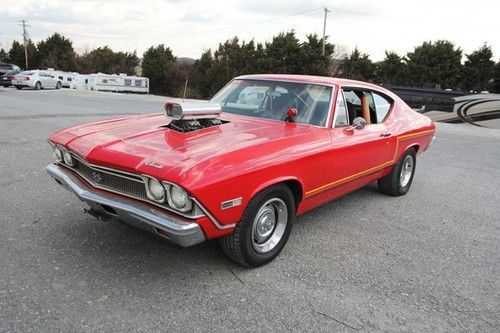 1968 chevy chevelle clone