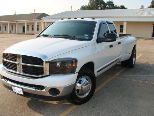 2007 dodge ram 3500 drw 5.9 diesel !!loaded!! low miles!!cleanest on ebay