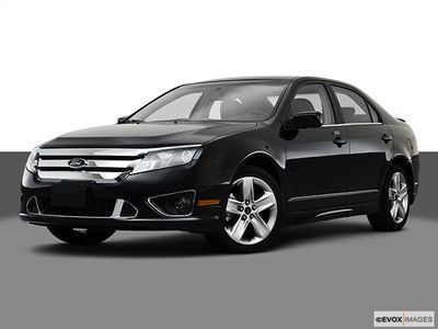 2010 ford fusion sport sedan 4-door 3.5l