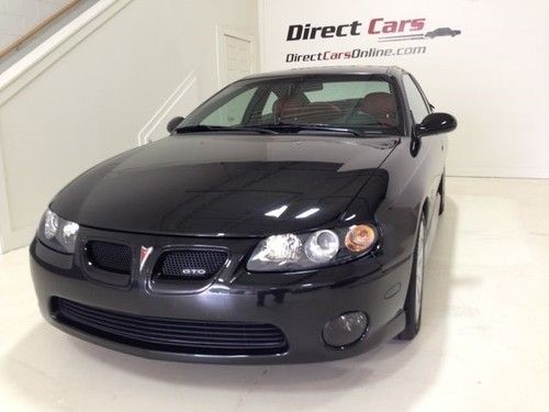 2004 pontiac gto 6 speed manual 2-door coupe