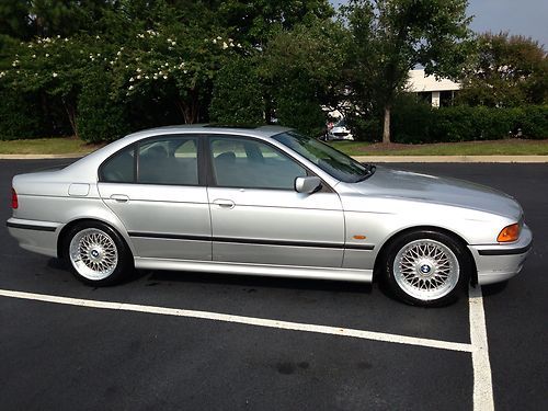 Bmw 5 series 528i e39 m sport no reserve auction