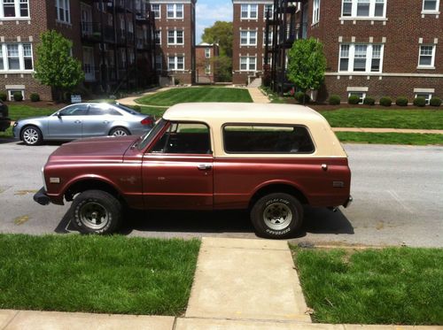 1972 k5 blazer 4x4