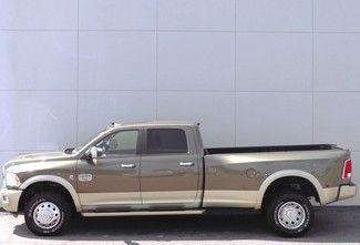 New 2013 dodge ram 3500 4wd 4dr cummins diesel longhorn aisin trans!