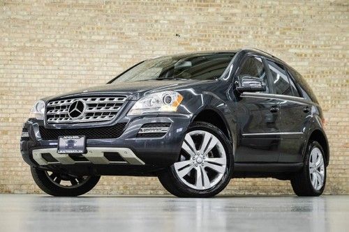 2011 mercedes benz ml350 4matic! 1ownr! premium1! lighting! navigation! 20s! 10