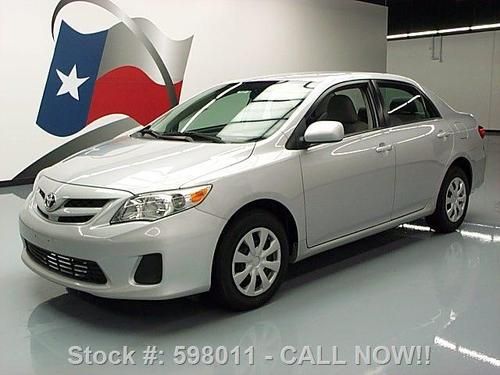 2011 toyota corolla le auto cruise ctrl cd audio 36k mi texas direct auto