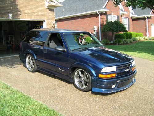 2003 Chevrolet Blazer Xtreme Sport Utility 2-Door 4.3L, image 2
