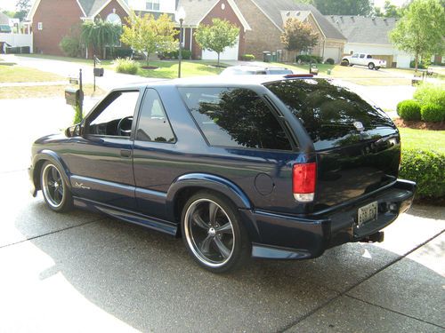 2003 Chevrolet Blazer Xtreme Sport Utility 2-Door 4.3L, image 4
