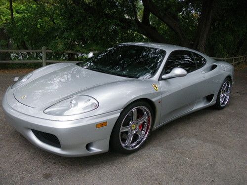 2003 ferrari 360 modena coupe 2-door 3.6l f1