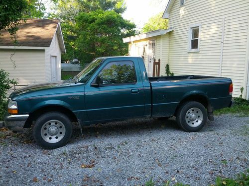 1998 ford ranger xl standard cab pickup 2-door 2.5l