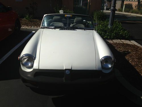 1980 mgb tourer