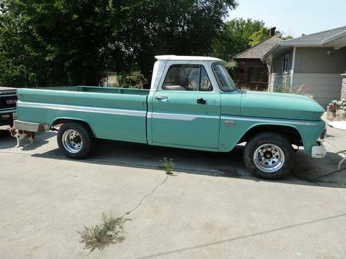 1966 chevy c20 custom camper