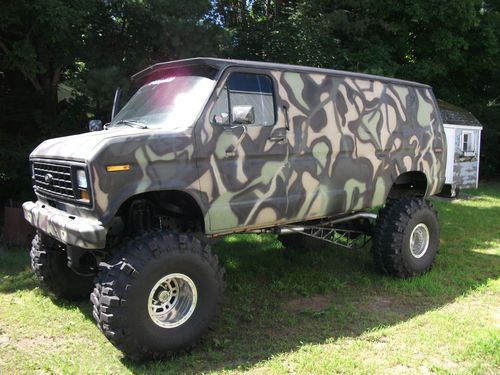 Ford van 4x4