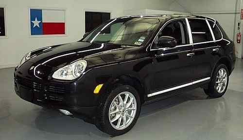 2005 porsche cayenne s