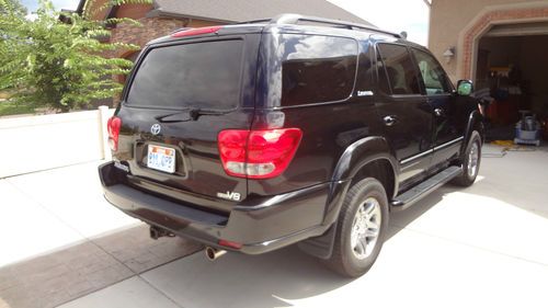 2007 Toyota Sequoia Limited, US $18,000.00, image 4