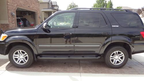 2007 Toyota Sequoia Limited, US $18,000.00, image 5