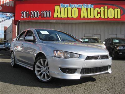 2008 mitz lancer gts carfax certified 1-owner w/service records manual trans