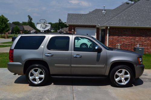 2007 chevrolet ltz tahoe